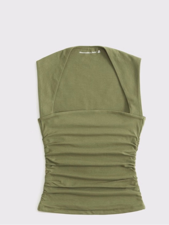 Abercrombie & Fitch Tops - Abercrombie & Fitch Green Ava Top - Green XL